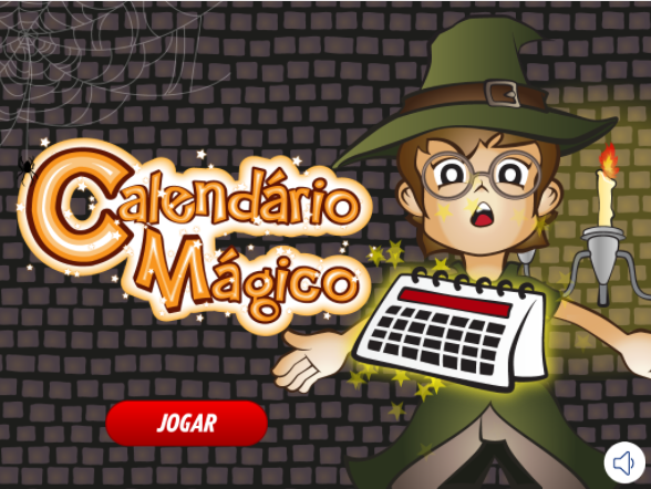 Imagem do jogo Calendário mágico